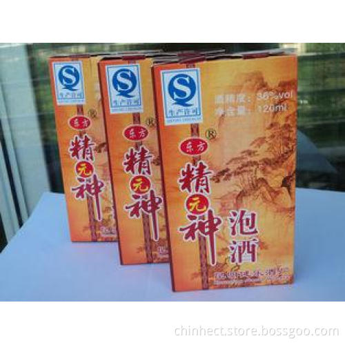 Chinese Herbal Wine , 450mL Tonic Wine For Kidney Weakness